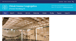 Desktop Screenshot of chisukemuna.org