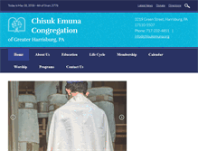 Tablet Screenshot of chisukemuna.org